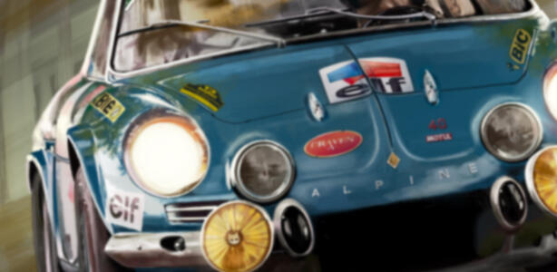 Maserati 250 GP – pintura automotriz de Isaac Núñez Arte automotriz inspirado en el Maserati 250, modelo mítico de las grandes carreras en los 50. Técnica: acrílico sobre lienzo · Formato: 297X420mm